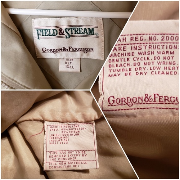 Field & Stream Gordon & Ferguson Vintage Jacket - Picture 2 of 7
